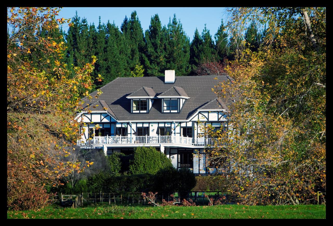Hamurana Lodge Rotorua Ngoại thất bức ảnh