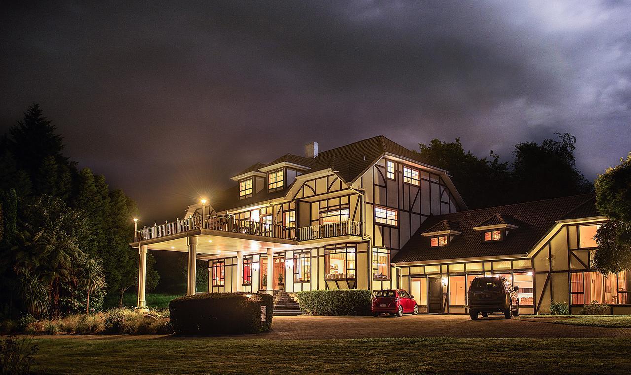 Hamurana Lodge Rotorua Ngoại thất bức ảnh