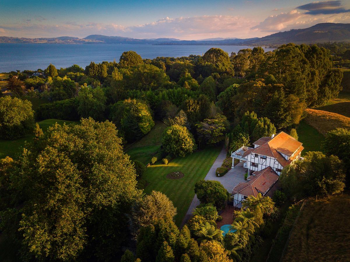 Hamurana Lodge Rotorua Ngoại thất bức ảnh