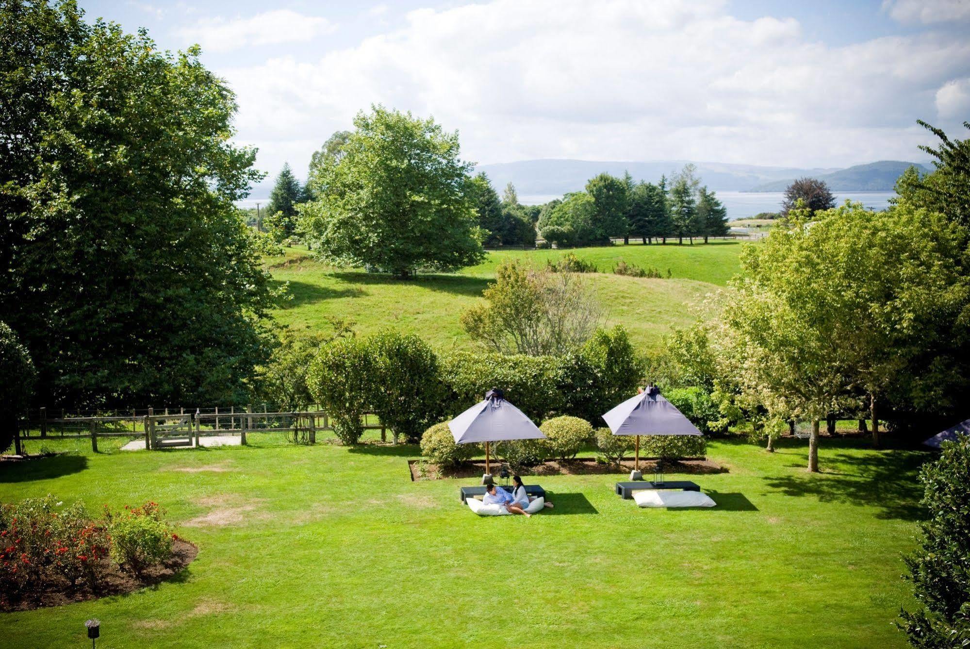 Hamurana Lodge Rotorua Ngoại thất bức ảnh